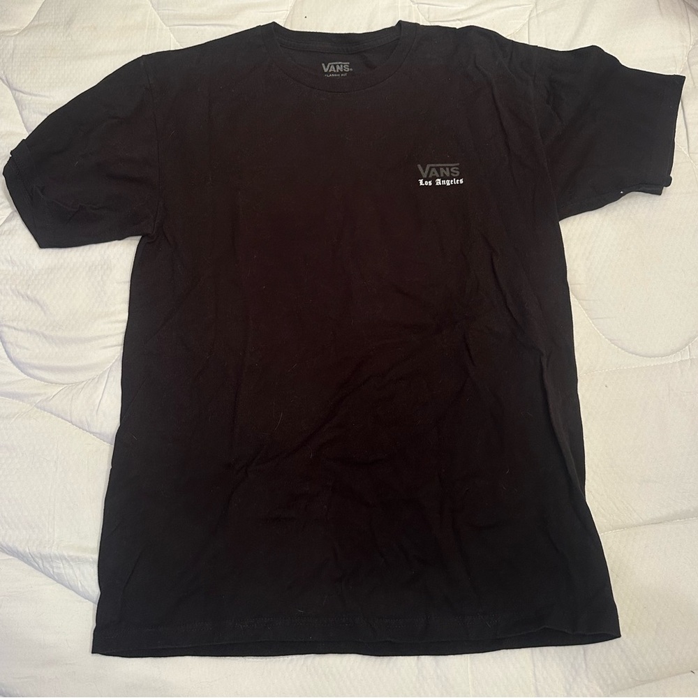 Vans Los Angeles Black Short Sleeve Tee